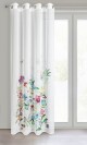 ArtFir Závěs SPRING K | bílá/květy 140 x 250 cm - thumb (2)