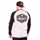 Pánské tričko Roster Hockey  SORRY RAGLAN GreyBlack S - thumb (2)