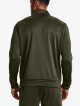 Pánská mikina Under Armour  Fleece 1/4 Zip-GRN XXL - thumb (5)