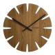 Vlaha VCT1015 Dubové hodiny pr. 32,5 cm, černá - thumb (0)