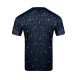 Dětské tričko BIDI BADU  Deon Tech Tee Dark Blue, Mixed 128 cm - thumb (1)