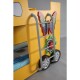 Artplast Dětská patrová postel HAPPY BUS | žlutý 90 x 190 cm - thumb (9)