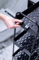 ArtAWD Regál AWD02041853 | černá - thumb (2)