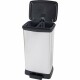 Curver Pedálový odpadkový koš DECO BIN, 23 + 23 l - thumb (1)