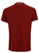 Tecnifibre Team Mesh Polo cardinal - thumb (1)