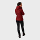 Dámská bunda Salewa  Brenta RDS DWN W JKT Syrah 36 - thumb (3)