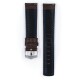 Řemínek Hirsch Grand Duke - hnědý - 24 mm - L – Standardní délka (doporučujeme) - 22 mm - Stříbrná - thumb (2)