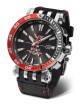 Vostok Europe Energia Rocket Automatic GMT NH34-575A717 - Černý silikonový řemínek - thumb (1)