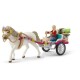 Schleich 42467 Kočár pro koňskou show, 24,5 x 19 x 6,6 cm - thumb (1)