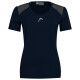Dámské tričko Head  Club 22 Tech T-Shirt Women Dark Blue L - thumb (0)