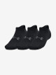 Under Armour ponožky UA Essential No Show 3pk-BLK 1361459-002 - thumb (1)