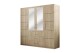 ArtStol Šatní skříň BALI D4 | dub sonoma 196 cm - thumb (0)