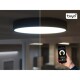 Panlux Přisazené LED svítidlo Verona Circle Smart černá, pr. 28,3 cm, IP54 - thumb (4)