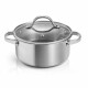 Kastrol SteelCRAFT s poklicí ø 20 cm, 3,0 l - thumb (0)