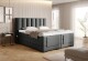 Artelta Manželská postel VEROS Boxspring | elektrická polohovatelná 160 x 200 cm Barva: Flores 22 - thumb (3)