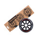 Inline kolečka Tempish  RADICAL 100 mm 85A Black 3-Pack - thumb (1)