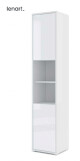 Dig-net nábytek Skříňka Lenart BED CONCEPT BC-08p | bílý lesk - thumb (0)