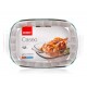 Banquet Mísa na pečení skleněná CASEO 1,5 l, hranatá - thumb (2)