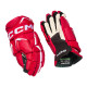 Hokejové rukavice CCM JetSpeed FTWomen Red/White Senior 12 palců - thumb (1)