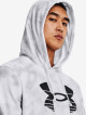Pánská mikina Under Armour  Rival Terry Novelty HD-WHT M - thumb (2)