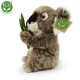 Rappa Plyšový medvídek koala sedící, 15 cm ECO-FRIENDLY - thumb (1)