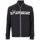 Pánská mikina Tecnifibre  Knit Jacket Heather Black L - thumb (0)