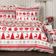 4Home Povlečení mikroflanel Christmas Time červená, 140 x 200 cm, 70 x 90 cm - thumb (1)