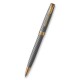 Kuličkové pero Parker Sonnet  Deluxe Silver Chiselled GT 1502/5231492 - thumb (0)
