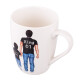 Altom Porcelánový hrnek King - boy, 300 ml - thumb (1)