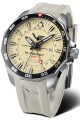 Vostok Europe N-1 Rocket Automatic GMT NH34-225A713S - Pískový-khaki silikonový řemínek - thumb (0)
