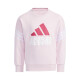 Dětská mikina adidas  Graphic Crew Neck Clear Pink 128 cm - thumb (0)