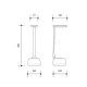 Panlux Stolní LED lampa Moana Music s bluetooth reproduktorem bílá, 6 W - thumb (3)