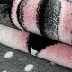 Vopi Kusový dětský koberec Kids 590 pink, 80 x 150 cm - thumb (4)
