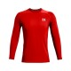 Pánské tričko Under Armour HeatGear HeatGear Armour Fitted LS Radiant Red M - thumb (0)