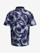 Under Armour pánské funkční tričko s krátkým rukávem ISO-CHILL GRPHC PALM POLO 1377367-410 modré - thumb (3)
