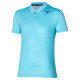 Pánské tričko Mizuno  Charge Shadow Polo Blue Glow S - thumb (0)