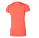 Dámské tričko Mizuno  Impulse Core Tee Living Coral  S - thumb (1)