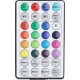 RGB Vánoční LED řetěz s dálkovým ovládáním 198 LED, barevná, 19,8 m - thumb (3)