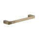 GEDY PI213588 Pirenei držák ručníků 35 x 6,6 cm, zlatá mat - thumb (0)