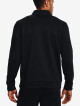 Pánská mikina Under Armour  UA Armour Fleece 1/4 Zip-BLK M - thumb (5)