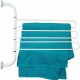 AQUALINE 8002 White line otočný trojsušák, bílá - thumb (1)