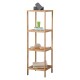 Kesper 19434 Regál bambus, 115 x 35 x 35 cm - thumb (0)