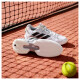 Pánská tenisová obuv adidas Adizero Ubersonic 5 White/Core Black  EUR 45 1/3 - thumb (13)