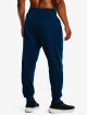 Under Armour Rival Fleece Joggers tréninkové tepláky pánské modrá - thumb (5)