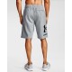 Pánské šortky Under Armour  Rival FLC Big Logo Shorts gray S - thumb (2)