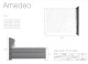 Artelta Manželská postel AMADEO Boxspring s LED osvětlením | 140 x 200 cm Barva: BAO 04 - Sawana 05 (šedá) - thumb (14)