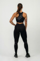 Dámské legíny Nebbia  FIT Activewear High-Waist Leggings black M - thumb (4)