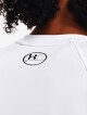 Dámské tričko Under Armour  Authentics Crew-WHT XL - thumb (2)