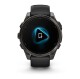 Garmin Fenix® 8 – 47 mm, AMOLED Sapphire, Carbon grey DLC titanium s Black/Gray silikonovým řemínkem 010-02904-21 - thumb (3)