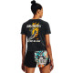 Under Armour UA Destroy All Miles Tee II-BLK 1370372-001 - thumb (4)